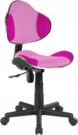 Krzesło Fotel Obrotowy Młodzieżowy Q-G2B Roż