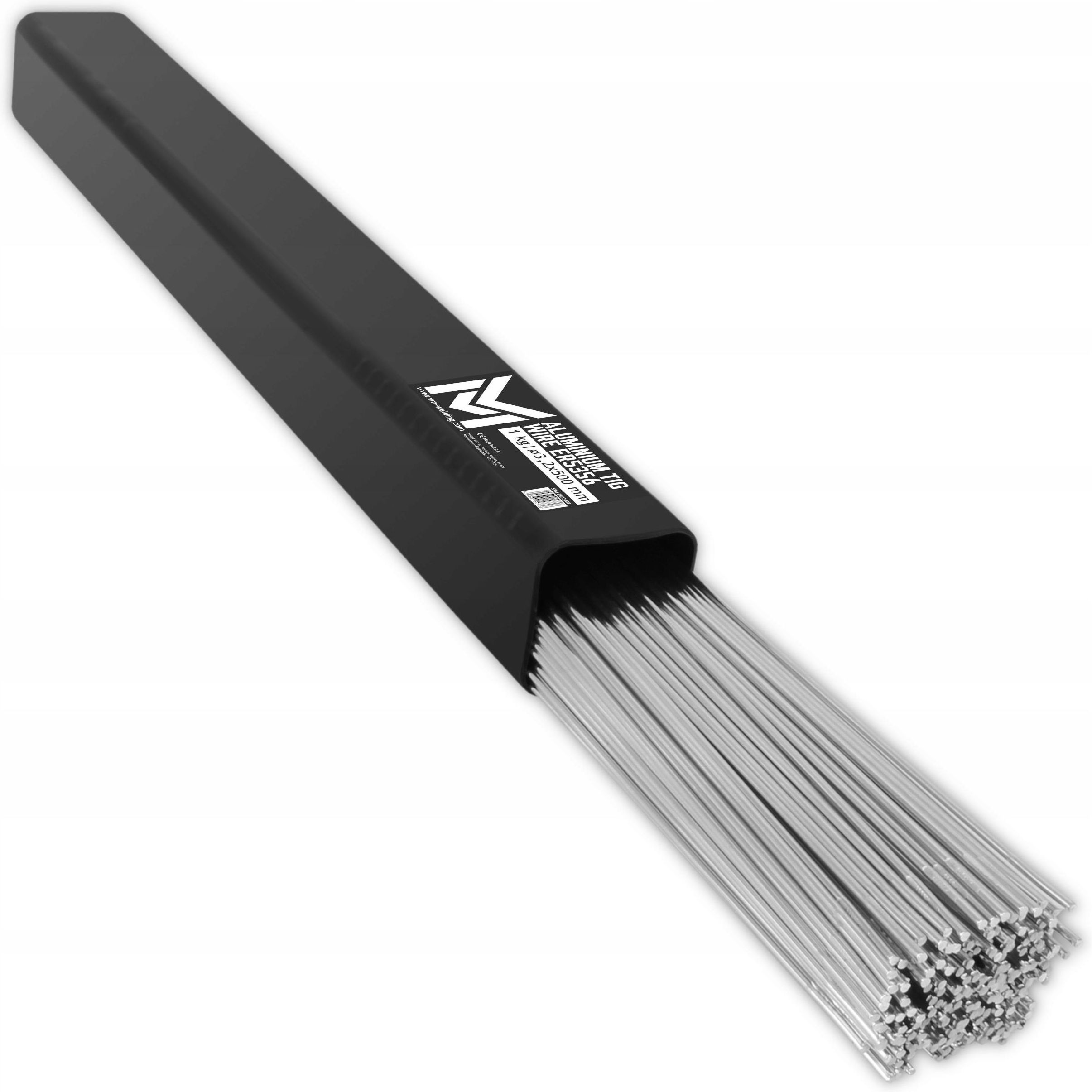 5 Kg Baguettes Soudage TIG Aluminium ER5356 2,4 Mm X 1000 Mm - AlMg5