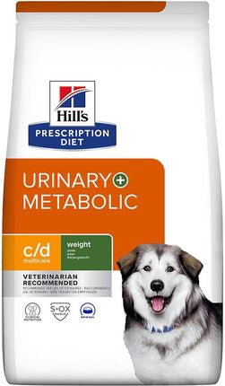 Hill'S Prescription Diet C/D Multicare Urinary + Metabolic 2X12Kg