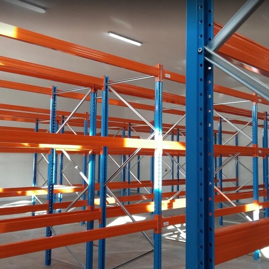 Regał magazynowy Mag-Complex Regały Wysokiego Składowania B65 L=8440Mm ...