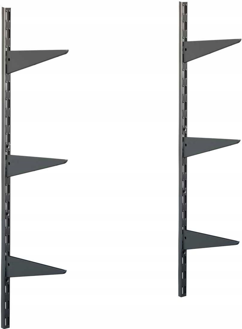 Element System Wspornik Pod Półki Do Regał Ścienny Metalowy U 22S 4861000 - zdjęcie 5 Element System Wspornik Pod Półki Do Regał Ścienny Metalowy U 22S 4861000