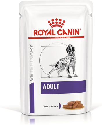 Royal Canin Dog Adult Plasterki W Sosie Veterinary Health Nutrition Mokra Karma Dla Psa Saszetka 100G