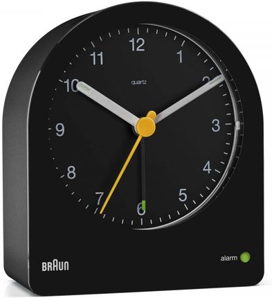Braun Bc22 Bk Quartz Alarm Clock Black (67591)