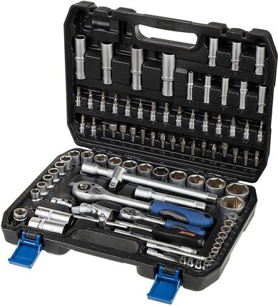 Niteo Zestaw 94 Kluczy Grzechotkowych Z Nasadkami W Walizce