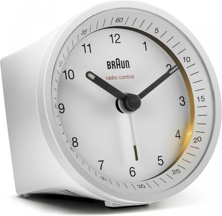 Braun BC 07 W-DCF budzik sterowany radiowo bialy