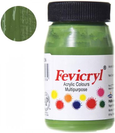 Pidilite Farba Do Tkanin Fevicryl 50ml 16 Olive Green