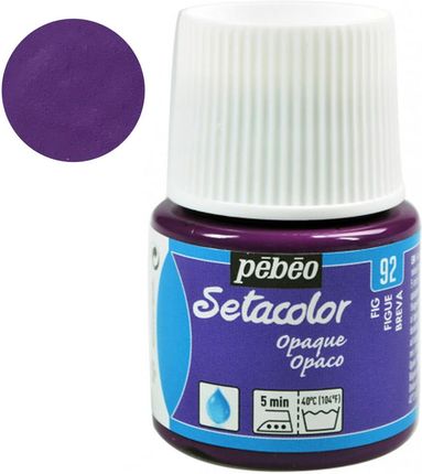 Pebeo Farba Do Tkanin Setacolor Opaque 45ml 92 Fig
