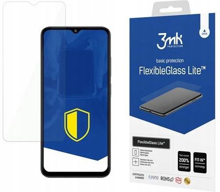 3MK FlexibleGlass Lite Xiaomi Poco M5 Szkło Hybryd