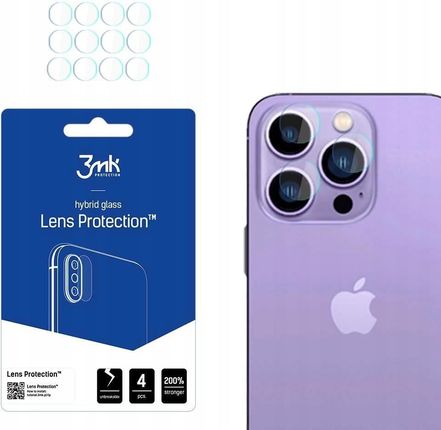 Apple iPhone 14 Pro/14 Pro Max - 3mk Lens Protecti