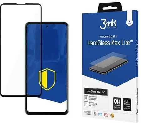 3MK HG Max Lite Samsung A526 A52 5G /4G/A52s czarny/black