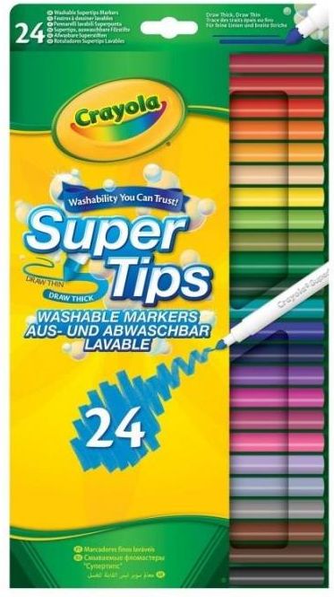 Multimedia Z Outletu Produkt Z Outletu: Crayola Flamastry Grube I ...