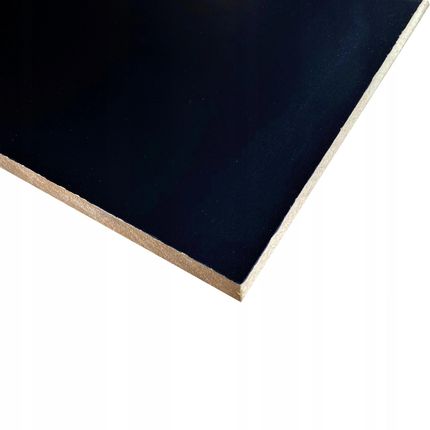 Cocorn Płyta Mdf 500x250 18mm Laminowana Czarna