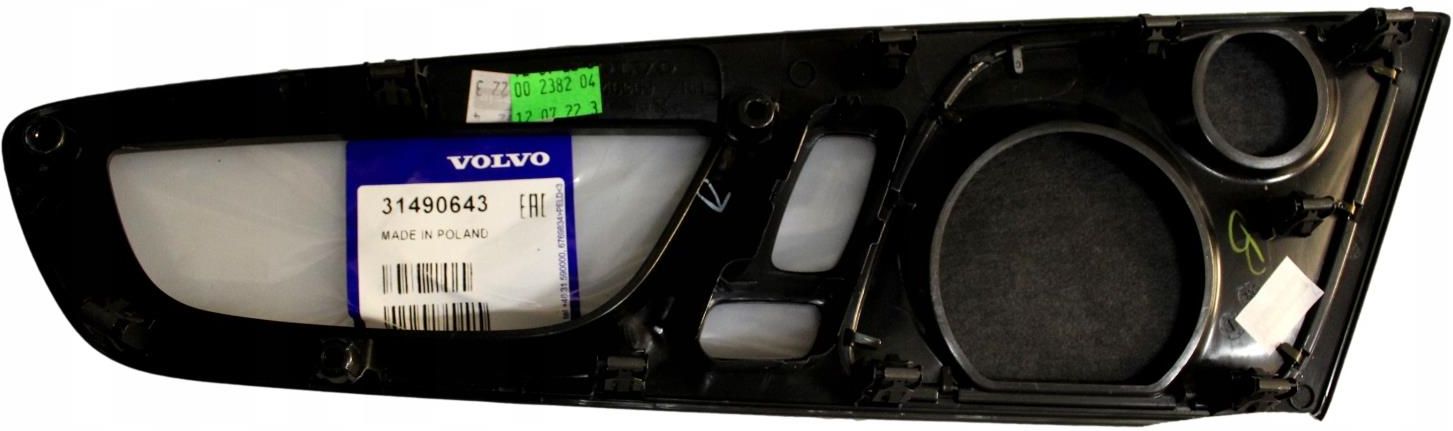 Volvo Oe Xc60 Ii Przedni Prawy Panel Drzwi Harman Kar 31490643 - Opinie ...