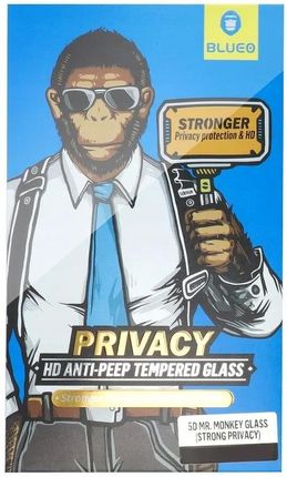 5D Mr. Monkey Glass -Apple iPhone XR/11 schwarz