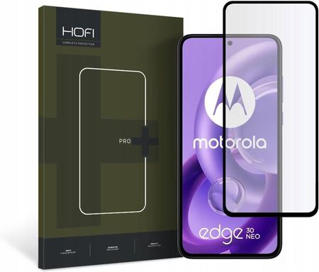 Szkło hartowane Hofi Glass Pro+ Motorola Edge 30 Neo Black