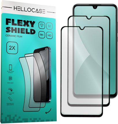 2X Folia Ceramiczna 9D 9H Do Samsung S21 Hellocase