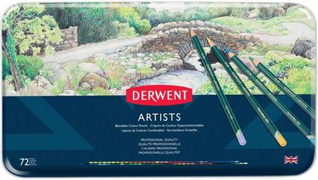 Derwent Zestaw Kredek Artists 72Szt. 32097