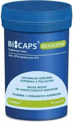 Formeds Bicaps Berberine 60 Kaps