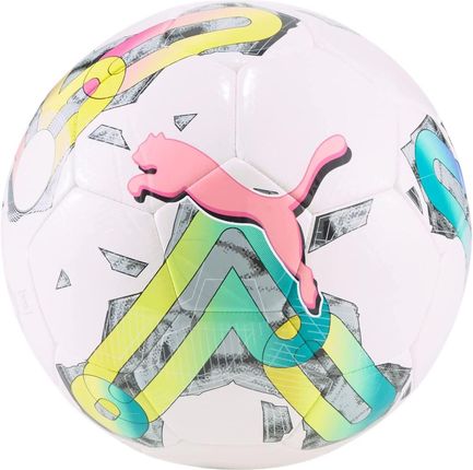 Puma Balon Orbita 6 Ms Biały Wielokolorowy