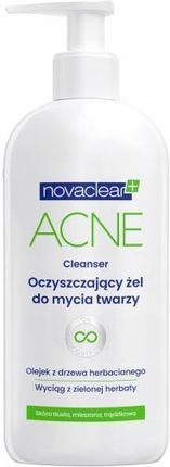 Novaclear Acne Oczyszczający Żel Do Mycia 150Ml