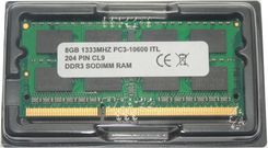 Pamięć RAM ITL DDR3 8GB 1333MHZ Sodimm (8GB1333SODIMM)