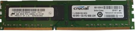 Micron DDR3 4GB 1600MHz (MT16JTF51264AZ1G4M1)