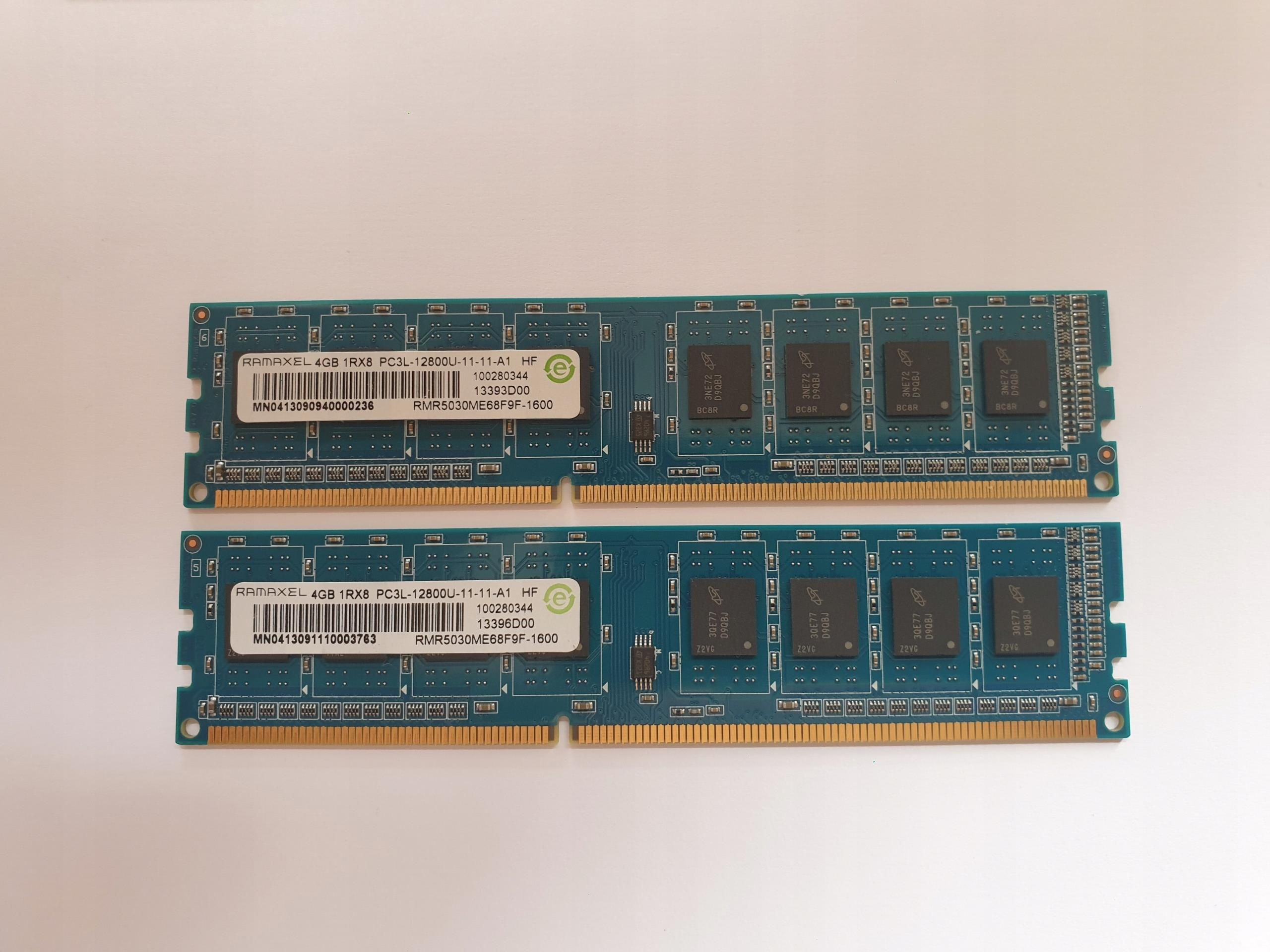 Ramaxel DDR3 8GB 1600MHz (RMR5030ME68F9F) - Pamięć RAM - Opinie i ceny ...