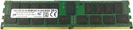 Micron DDR4 16GB 2400MHz Rdimm ECC (MTA36ASF2G72PZ2G3A3MK)