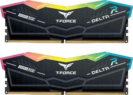 m*o様 T-FORCE DELTA RGB DDR5 16GBx2 7800M Pamięć RAM TeamGroup T-Force Delta RGB DDR5 2x16 GB 6000MHz
