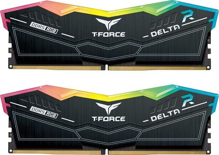 Pamięć RAM TeamGroup T-Force Delta RGB DDR5 32 GB 6000MHz CL38 (FF3D532G6000HC38ADC01)