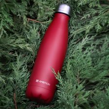 Ambition Butelka Termiczna Caldo 400ml Czerwony
