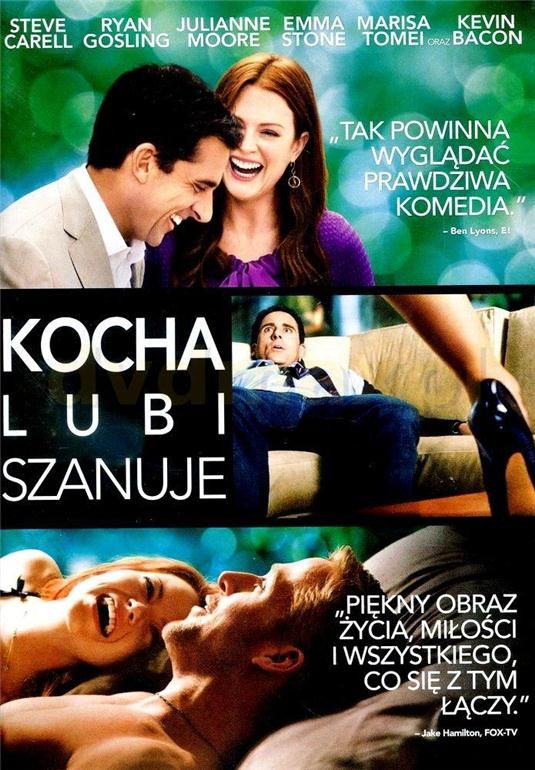Film DVD Kocha, lubi, szanuje (Crazy, Stupid, Love.) (DVD) - Ceny i opinie - Ceneo.pl