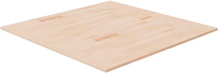 Vidaxl Kwadratowy Blat Do Stolika 90X90X1,5 Cm Surowe Drewno Dębowe 342919