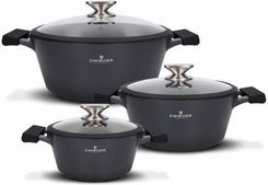 Zdjęcie Zwieger Black Stone Garnków Komplet 6El - Kobyłka