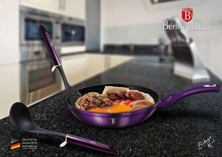 Berlinger Haus Zestaw Garnków 10 El. Purple (Bh7140) - zdjęcie 5