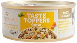 Applaws Taste Toppers Stew Chicken Carrots 72X156G