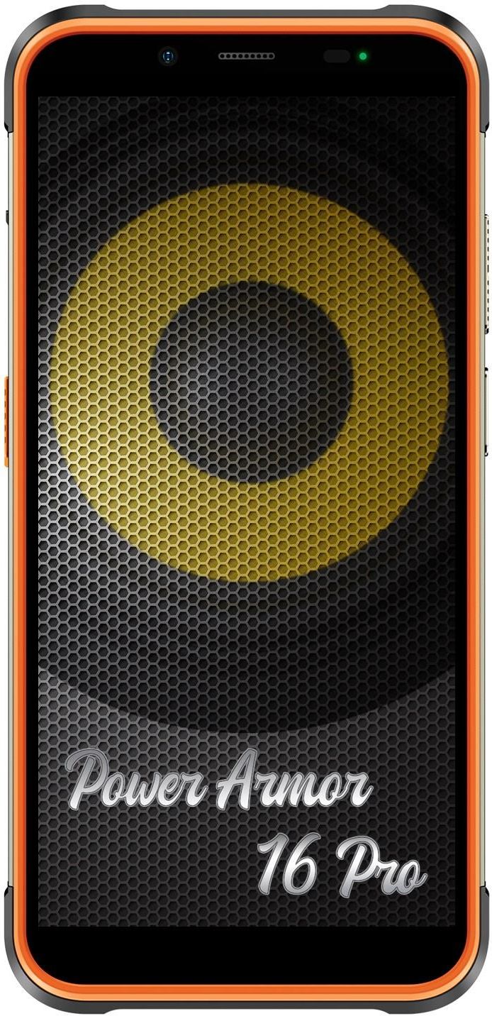 スマートフォン本体 Ulefone Power Armor 16 Pro uleFone Power Armor 16 Pro 4/64GB 9600mAh czarny - Smartfony