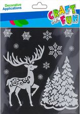 Zdjęcie Ozdoba Naklejki Na Szybę Renifer 99906936732 - Wielbark