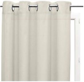 Copripiumino Soleil D'Ocre Panama - Cotone Bianco, 140x204 Cm - Foto 8