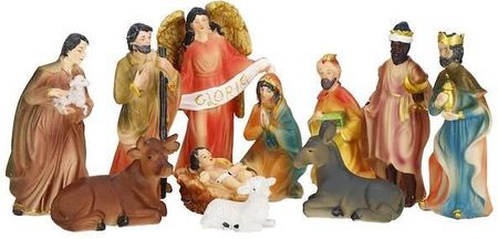 Springos Figurki Do Szopki Bożonarodzeniowej 11 Szt. Zestaw Święta 33026