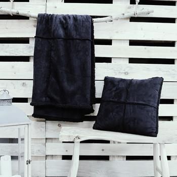 Today Pledy, Narzuty Pack Soft Cosy Winter Spirit Navy One Size