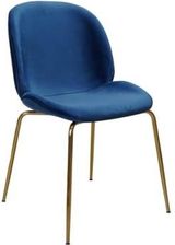 Zdjęcie Md Krzesło Boliwia Gold Granatowe 9664 - Łódź