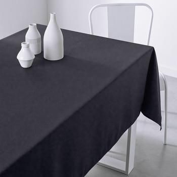 Today Obrusy Nappe 150/250 Polyester Essential Fusain 150X250Cm