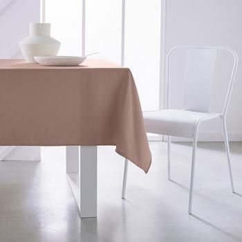 Today Obrusy Nappe 150/250 Polyester Essential Rose Des Sables 150X250Cm