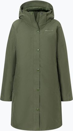 Marmot Płaszcz Przeciwdeszczowy Damska Chelsea Coat Zielony M13169