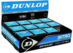 Zdjęcie Dunlop Piłki Do Squasha Intro 12szt. Czarny - Kościan