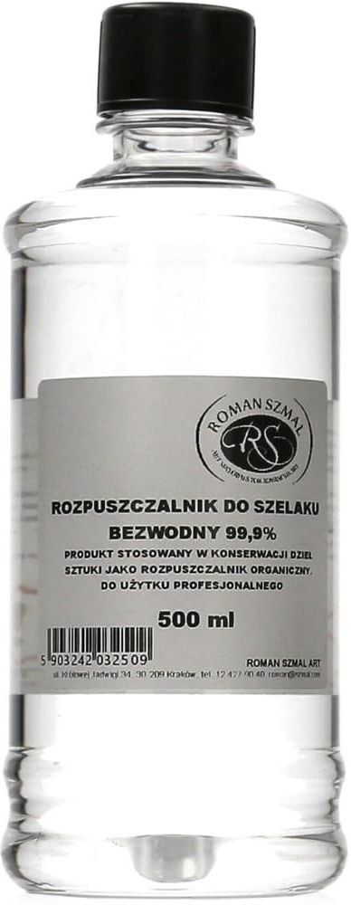 Szmal Rozpuszczalnik Do Szelaku 99.9% 500Ml - Ceny i opinie - Ceneo.pl