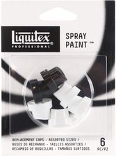 Zdjęcie Liquitex Końcówki Do Sprayu Cap 6Szt. Różne Wielkości 4459223 - Ciechocinek