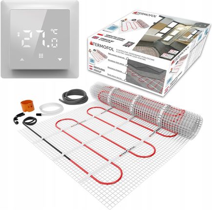 Termofol Mata Grzewcza Grzejna Zestaw 0,5M2 150W/M2+Tf-H6 TFHM15005H6