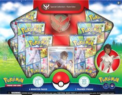 Zdjęcie Pokémon TCG: Pokémon Go - Team Special Pin Collection Team Valor (Candela) - Zabrze